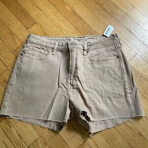 Old Navy Women's Tan Jean Shorts